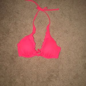 Hot pink Victoria’s Secret swimsuit top